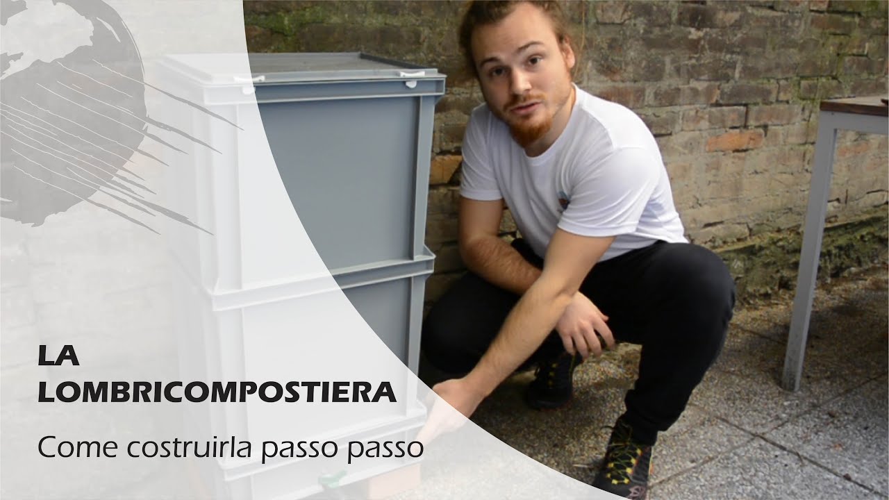 Acquaponica e LOMBRICOLTURA DOMESTICA