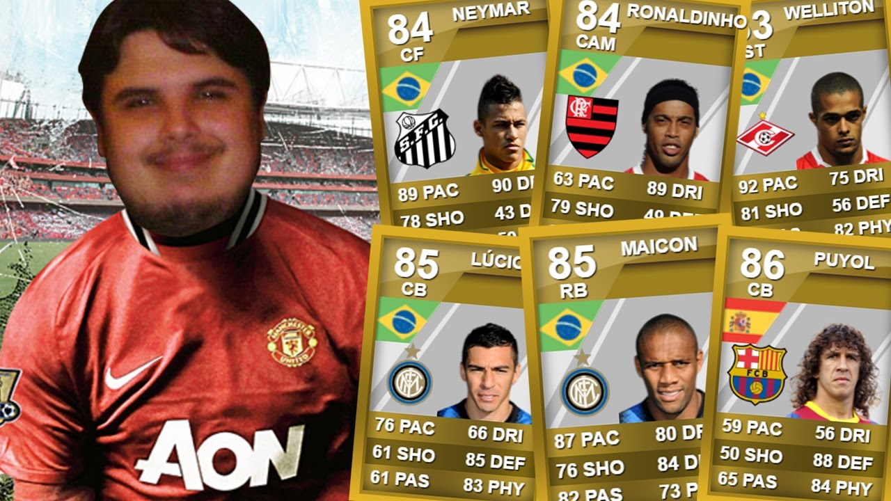MEUS TIMES NO FIFA 12!
