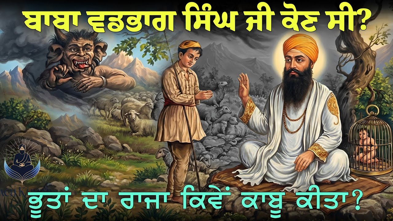 ਬਾਬਾ ਵਡਭਾਗ ਸਿੰਘ ਜੀ ਕੋਣ ਸਨ? || ਭੂਤਾਂ ਦੇ ਰਾਜੇ ਬੀਰ ਨਾਹਰ ਸਿੰਘ ਨੂੰ ਕਿਵੇਂ ਕਾਬੂ ਕੀਤਾ? || Sach Kartar 