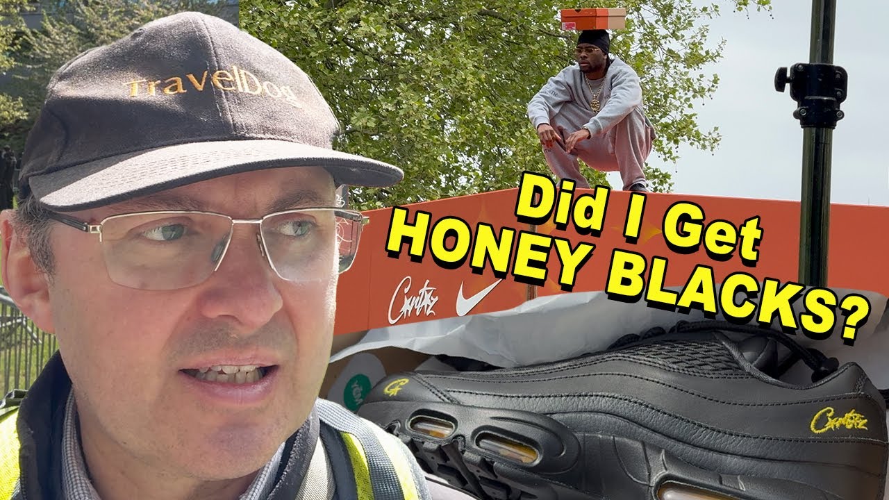 WILD Mission To Get Rare Nike Corteiz Collab Trainers!!!