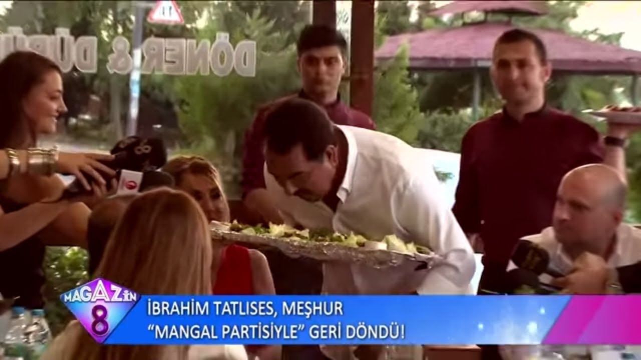 İbrahim Tatlıses Meşhur Mangal Partisiyle Geri Döndü!