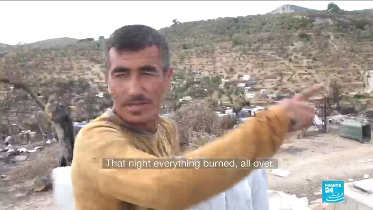 Europe's migrant crisis: After Moria camp fire, homeless migrants fear what's next