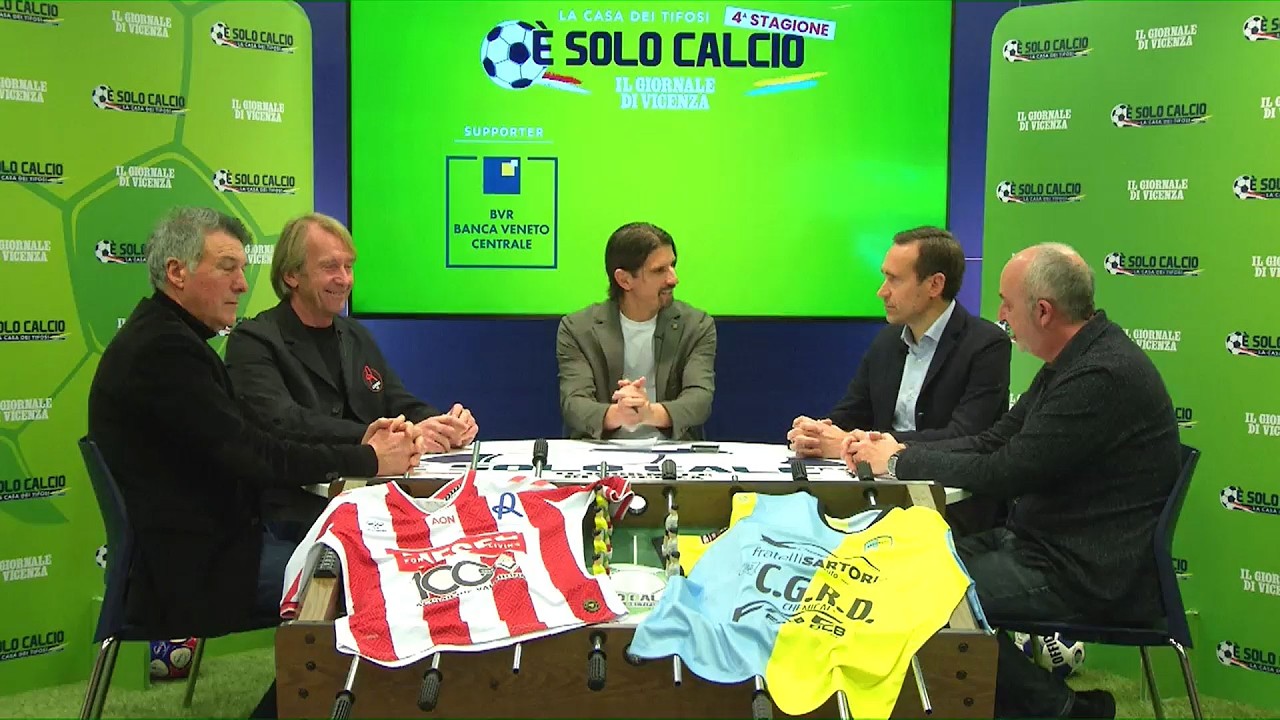 È SOLO CALCIO - Quarta stagione | 23a puntata 12/02/2026