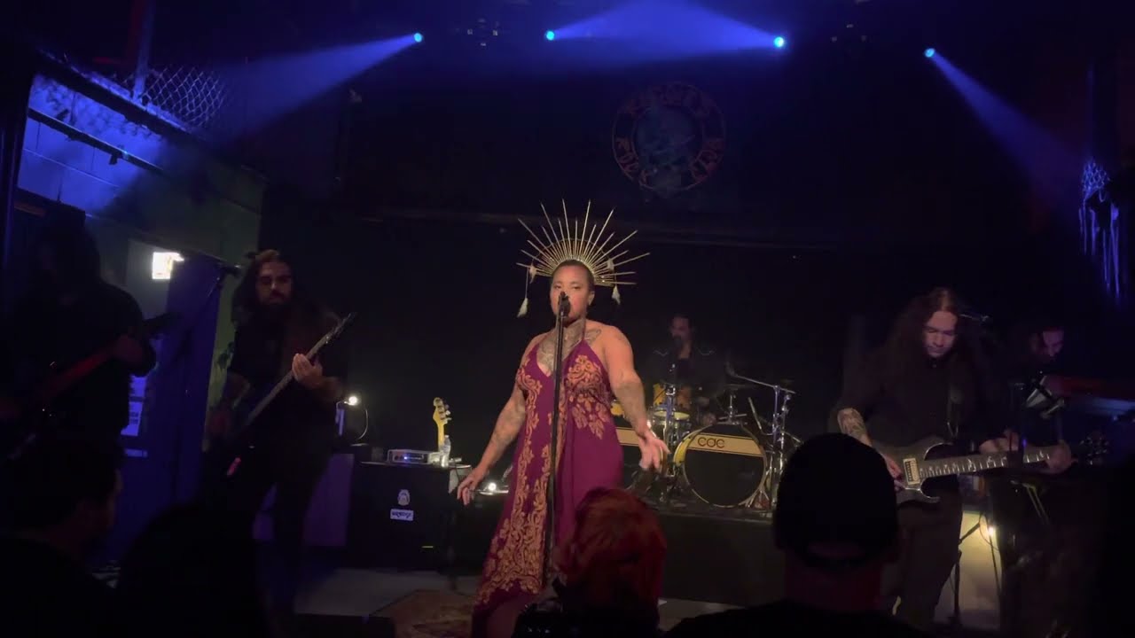 Oceans of Slumber: A Return to the Earth Below Live in Chicago-September 8, 2022