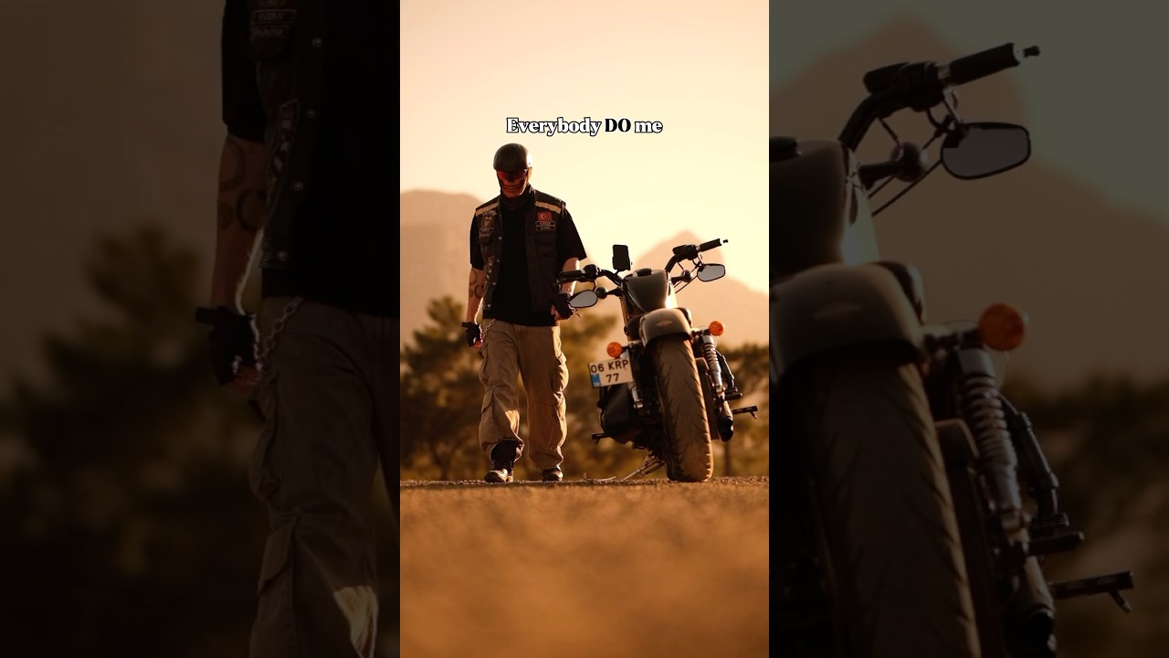 I cant quit to use this song for my videos. #harleydavidson #chopperstyle #biker #sportster48