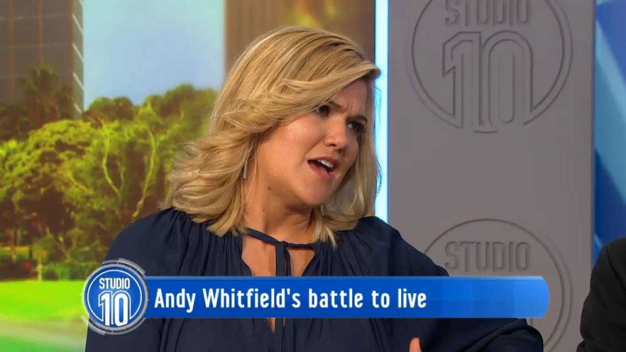 Remembering Andy Whitfield | Studio 10