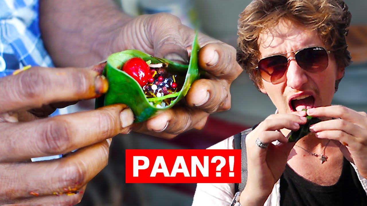 WHAT IS PAAN?! | Indian Food