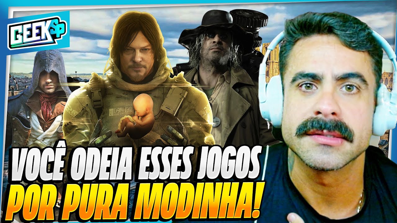 ESSES JOGOS SÃO ODIADOS SEM MOTIVO? [REACT @lofailou ]