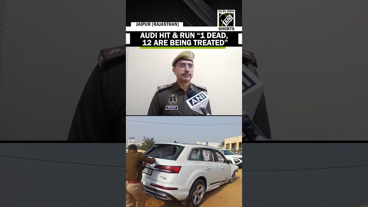 Jaipur Audi Hit & Run: &lsquo;2 people detained so far,&rsquo; say Police