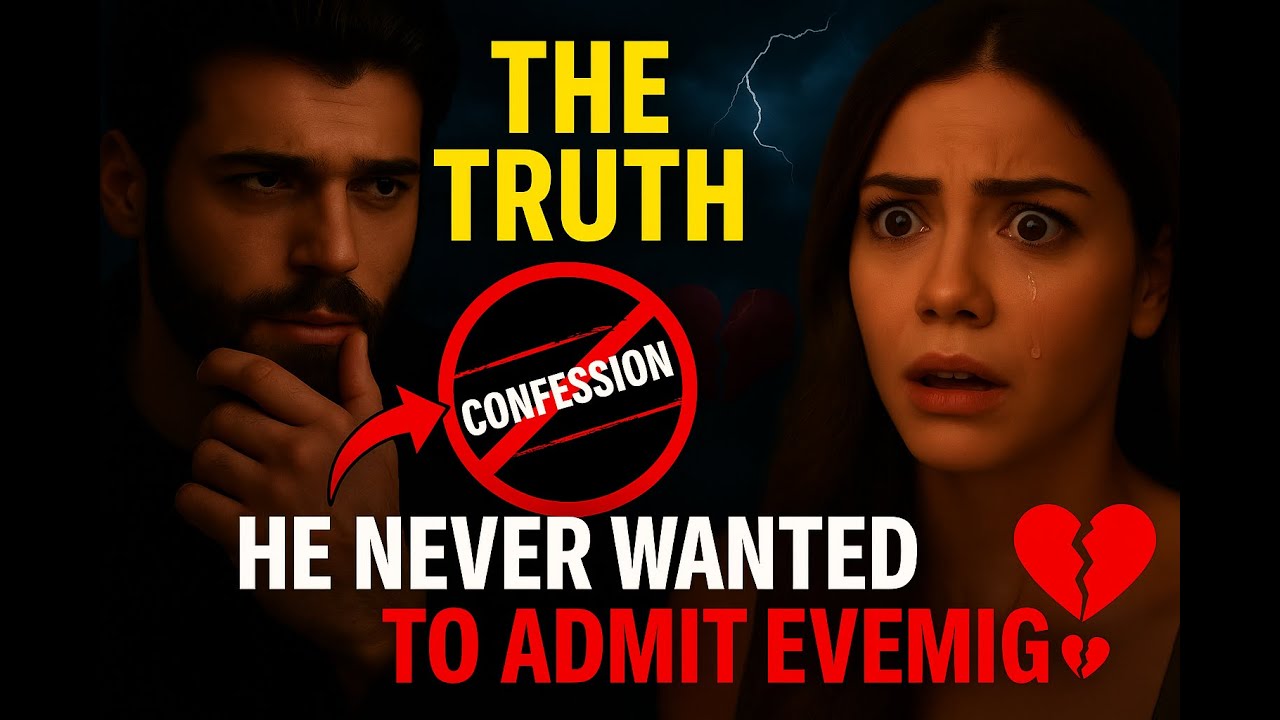 The Truth Can Yaman Never Wanted to Admit Until Now. #canyaman