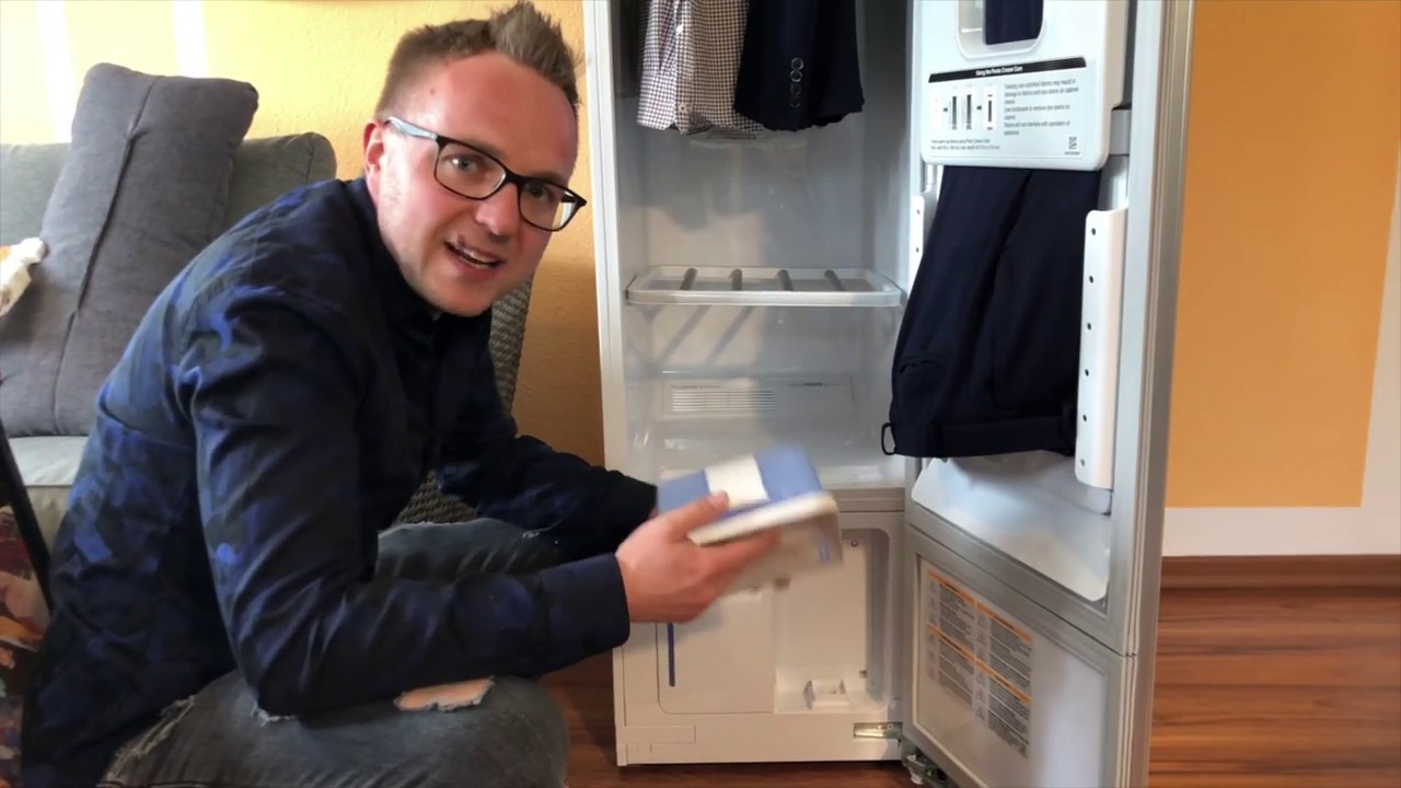 LG Styler Steamer Test Produkttest Dampfreinigung Wäsche Plege TrueSteam Smart Diagnosis ThinQ