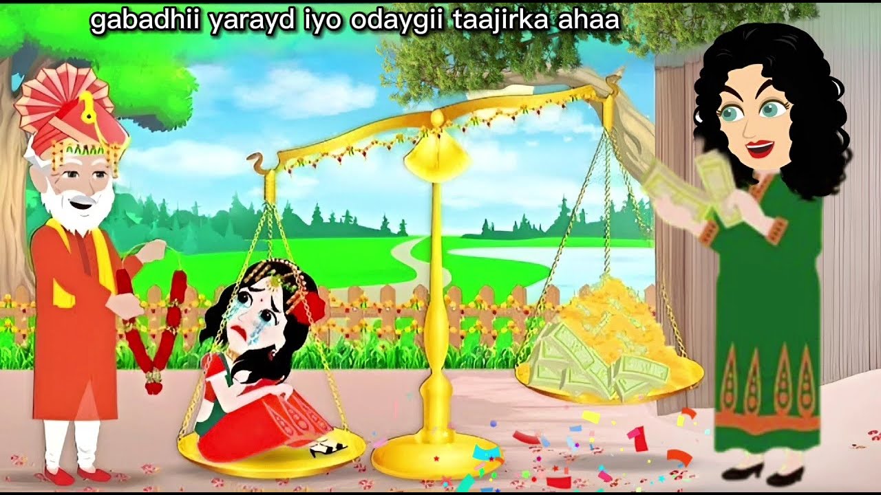 Sheeko gaaban: gabadhii yarayd iyo odaygii taajirka ahaa
