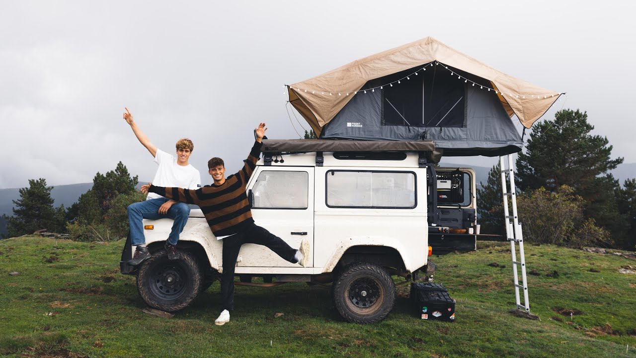 Así es un 4X4 Camperizado (Tour)