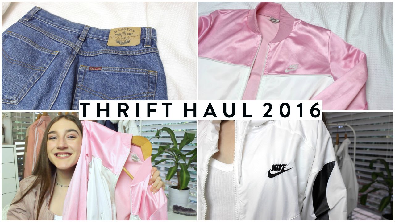 THRIFT HAUL // 2016