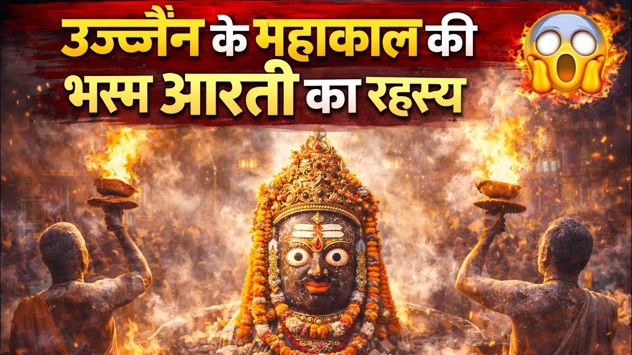 मृत शरीर की भस्म क्यों लगाई जाती थी महाकाल को?|🕉️ Ujjain Mahakal Temple|❤️MahakaleshwarTemple|Ujjain