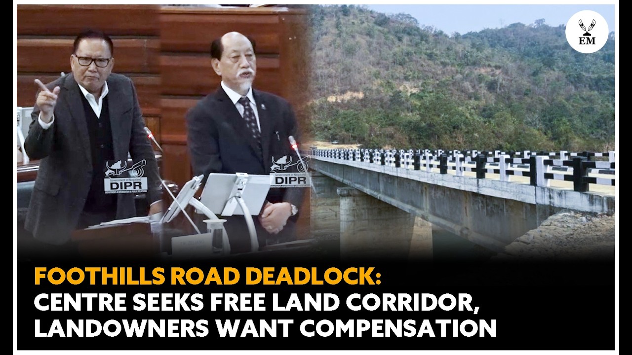 What’s holding back Nagaland’s Foothills Road project?