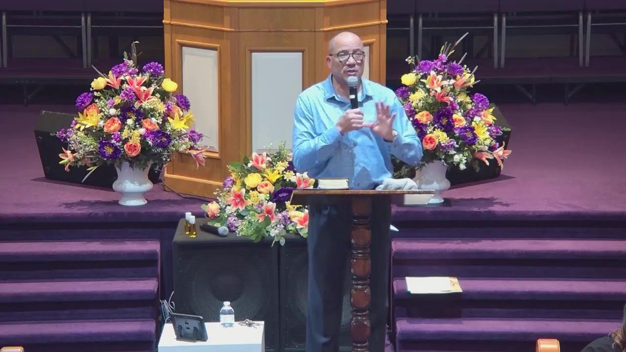 District Elder Mark A. Redd, Pastor