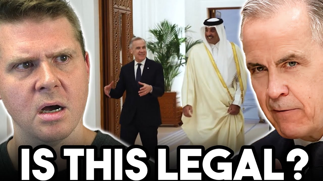 Carney FAST-TRACKS Qatar Deal ENDING Double Taxes, MASSIVELY Enriching Brookfield