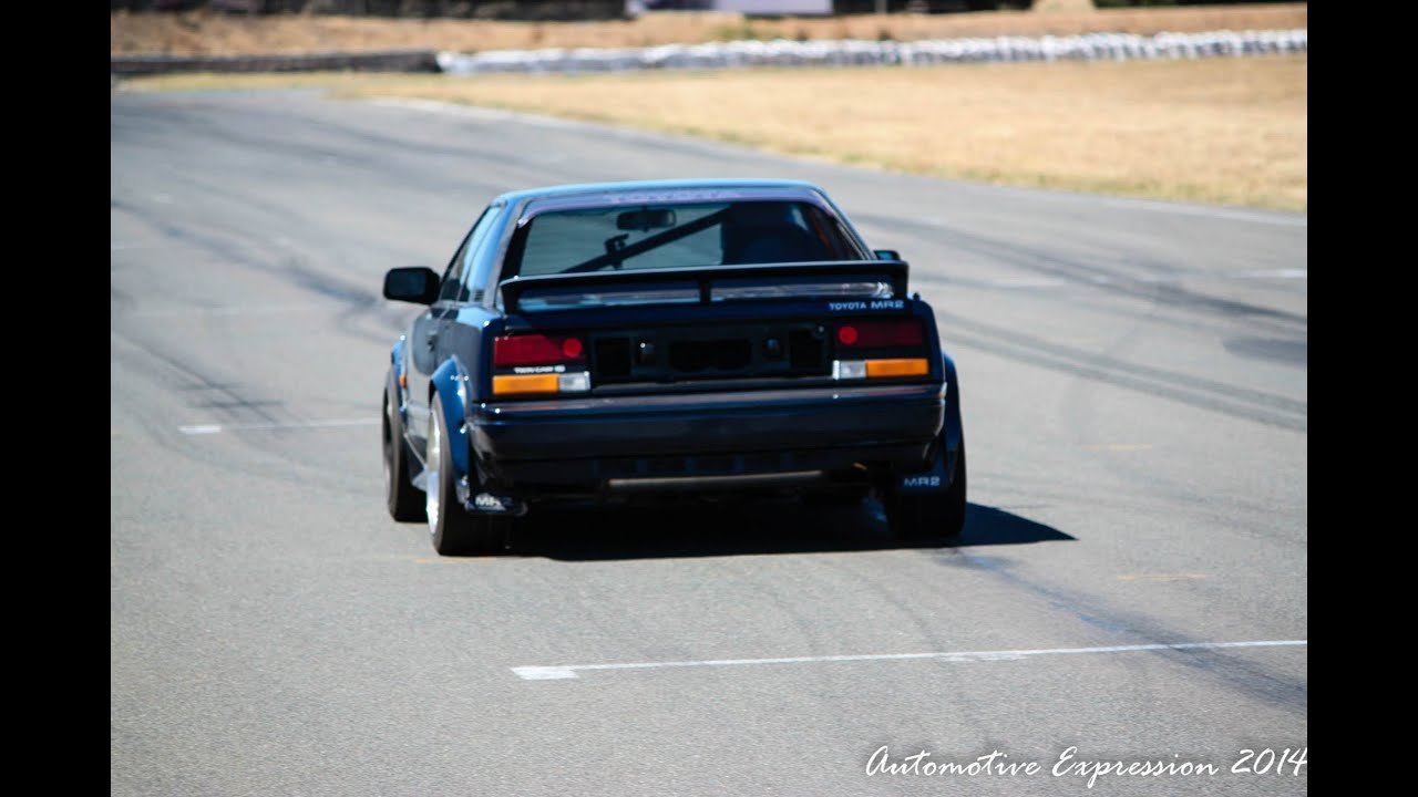 Toyota MR2 AW11 4AGTE - !Extra Bonus Footage! 2014 MR2 Trackday Challenge