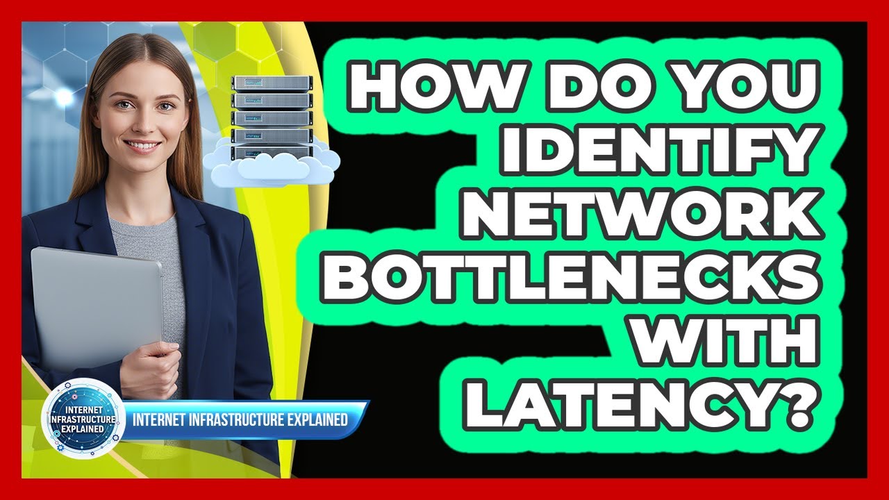 How Do You Identify Network Bottlenecks With Latency?