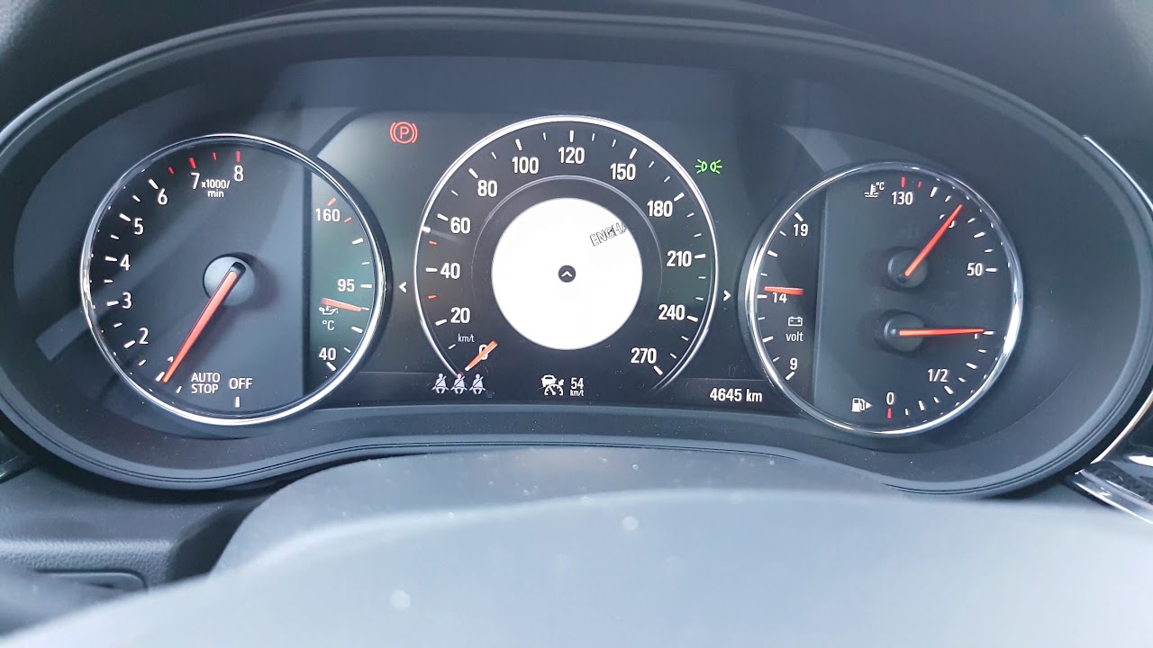 Opel Insignia 2018 - 8 inch info screen features [4K UHD]