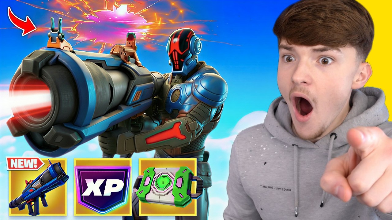 LIVE - FORTNITE - NEW *DARK VOYAGER* ARRIVAL LIVE EVENT RIGHT NOW!! | #BpZFAM (Live Stream 1,509)
