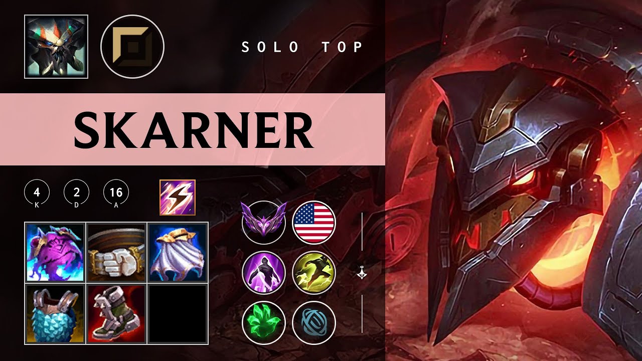 Skarner Top vs Ornn - NA Master Patch 26.01