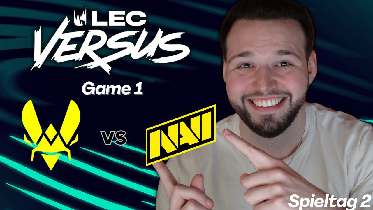 VIT vs NAVI | Game 1 | LEC Versus 2026 Spieltag 2