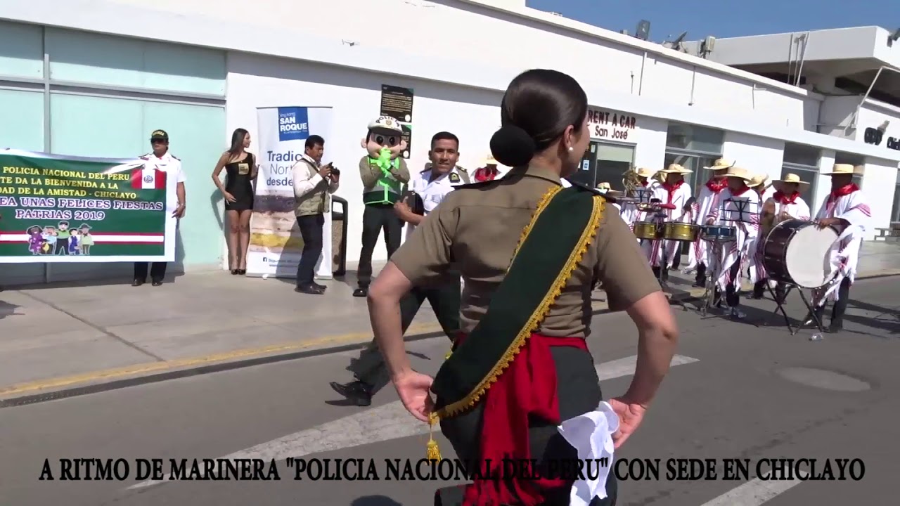 baile de marinera en Chiclayo.