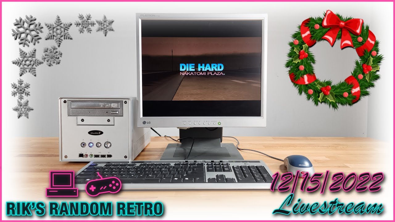 Livestream - Die Hard: Nakatomi Plaza
