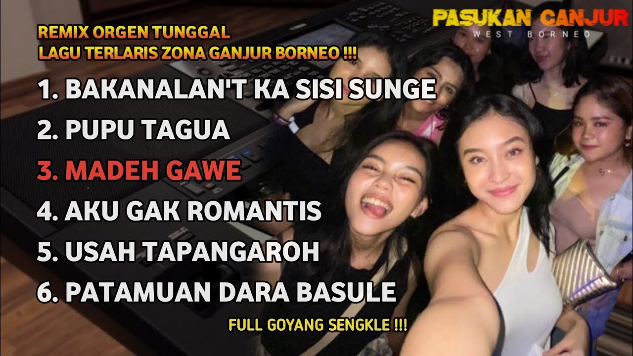 🌀🌀🌀 Kumpulan remix orgentunggal nonstop  • paling laris zona ganjur Borneo !!! by Rudas project 🌀🌀🌀