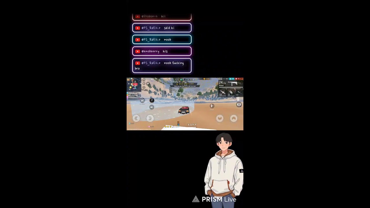 ff    br    rank push