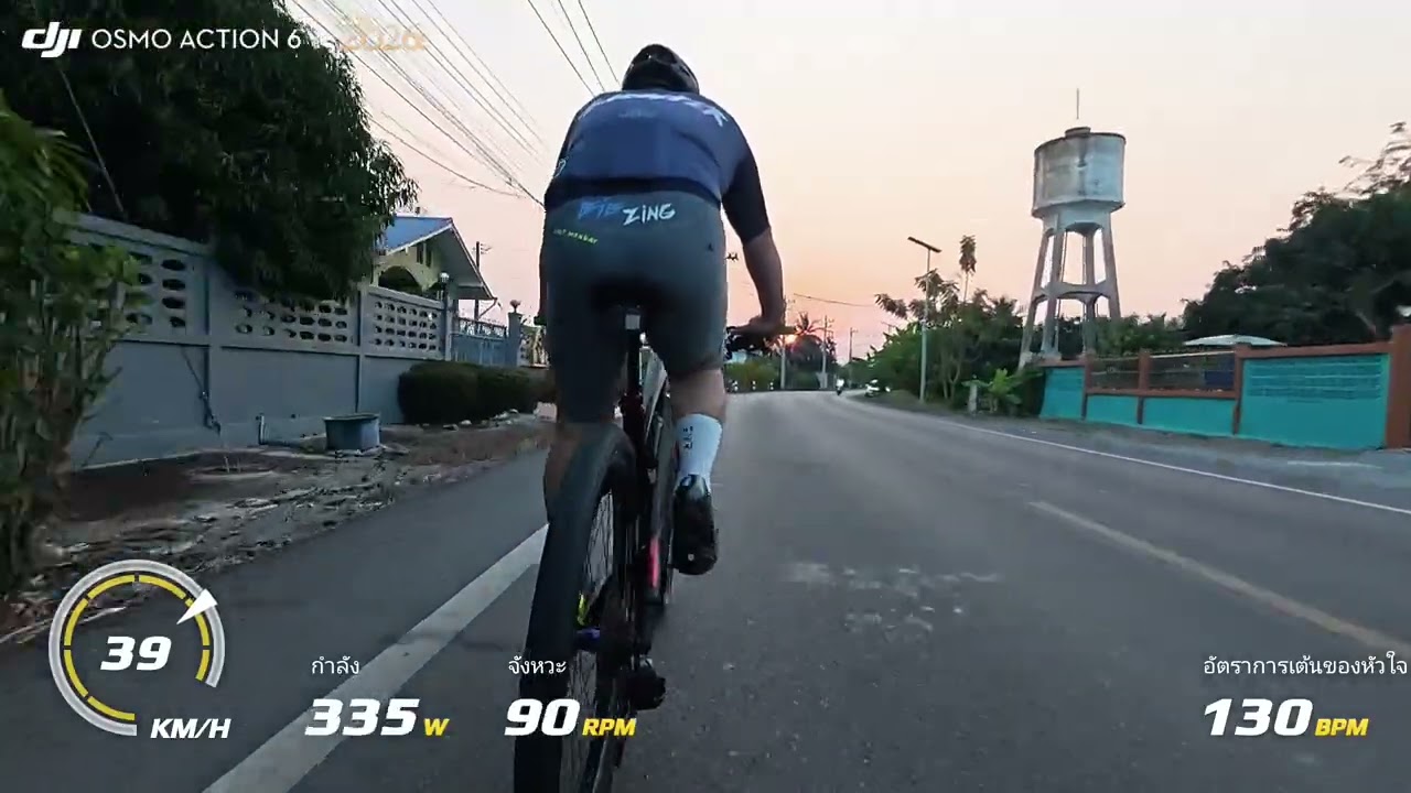 ฅนสามพรานชวนปั่นวันอังคารที่ 10.02.69
