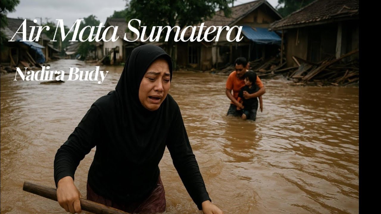 “Air Mata Sumatra – Doa dari Tanah Kami untuk Saudara Kami” @NadiraBudy 