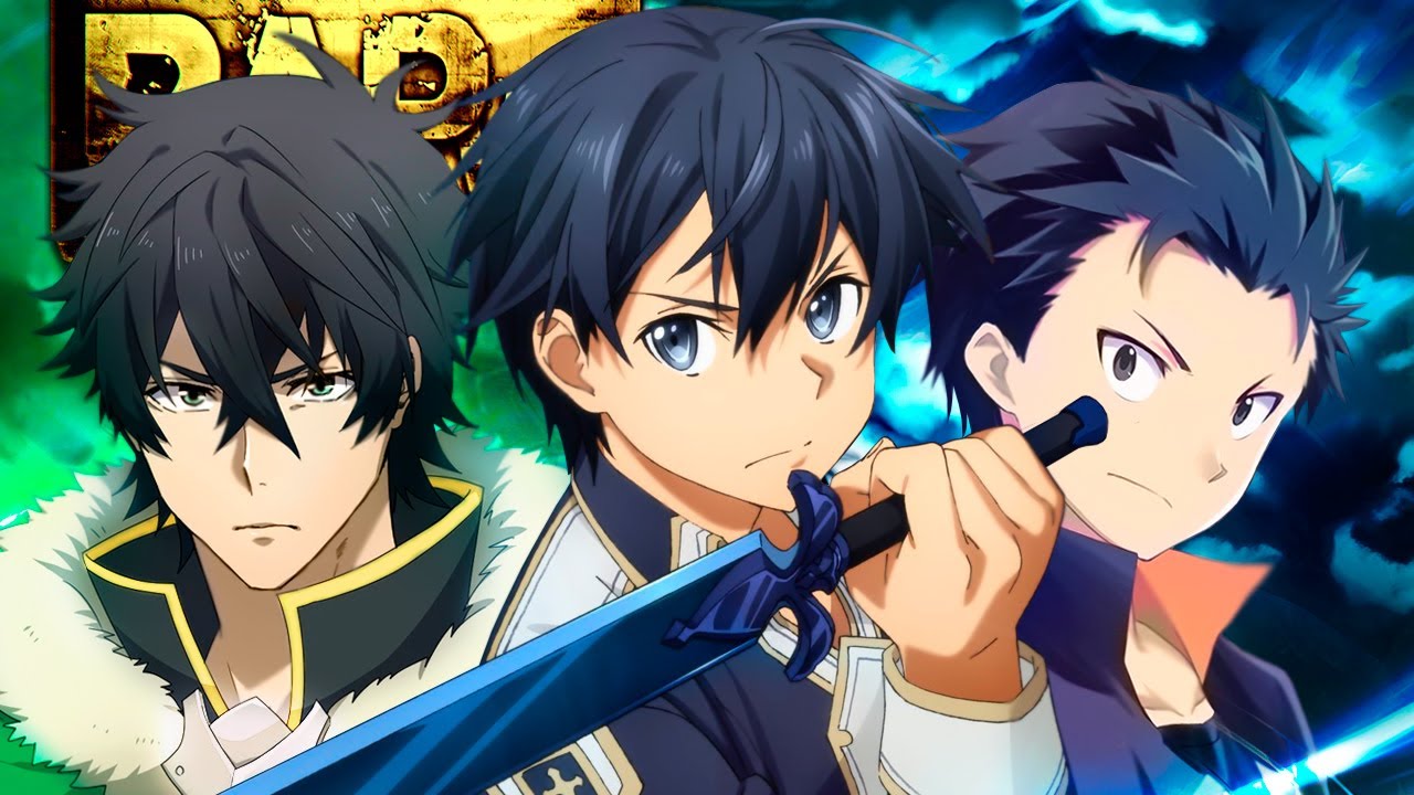 DENTRO DESTE MUNDO | KIRITO, NAOFUMI E SUBARU | VG BEATS (Prod. Sidney Scaccio)