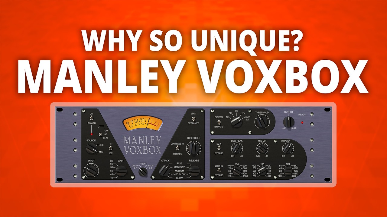 Manley Voxbox - More than just vocals? FULL EXPLAINED!