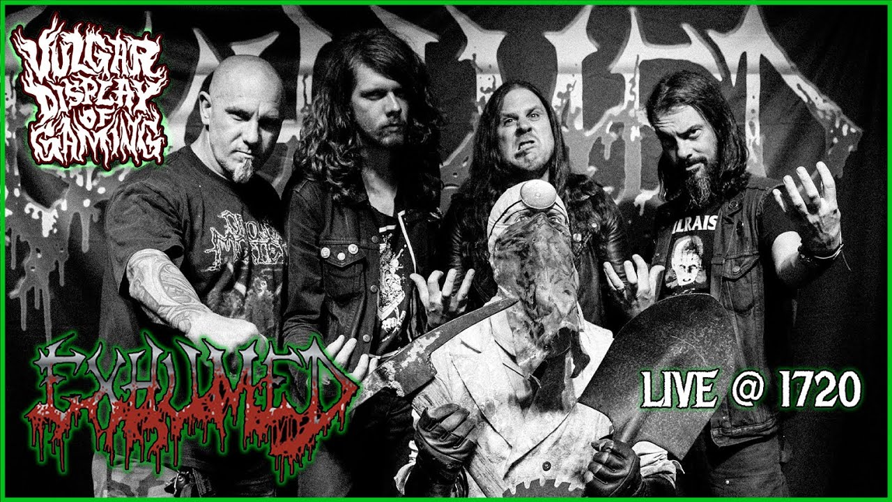 Exhumed LIVE from Los Angeles at 1720 10.23.25