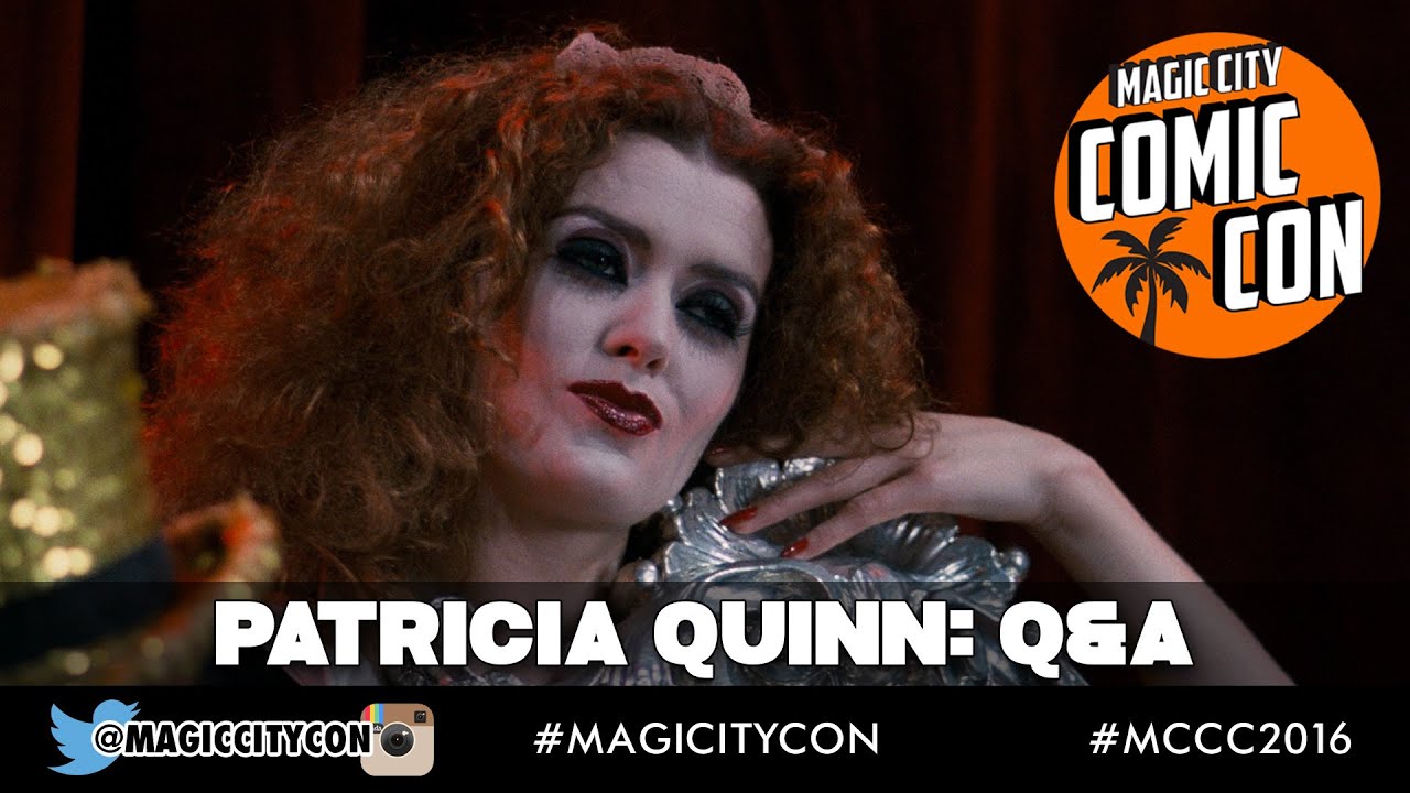Patricia Quinn Q&A at Magic City Comic Con Jan 2016
