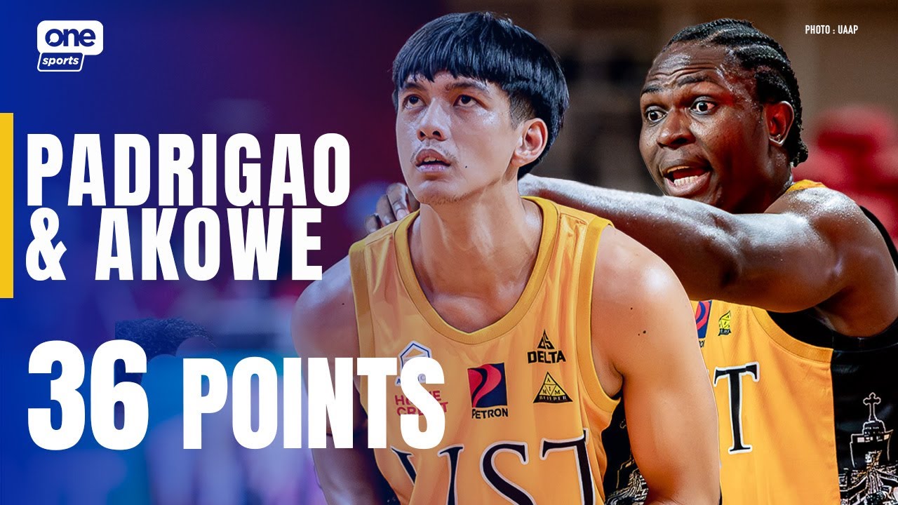 Padrigao, Akowe 36-POINT SURGE for UST vs. UE 🐯 | UAAP SEASON 88 MEN&rsquo;S BASKETBALL | HIGHLIGHTS