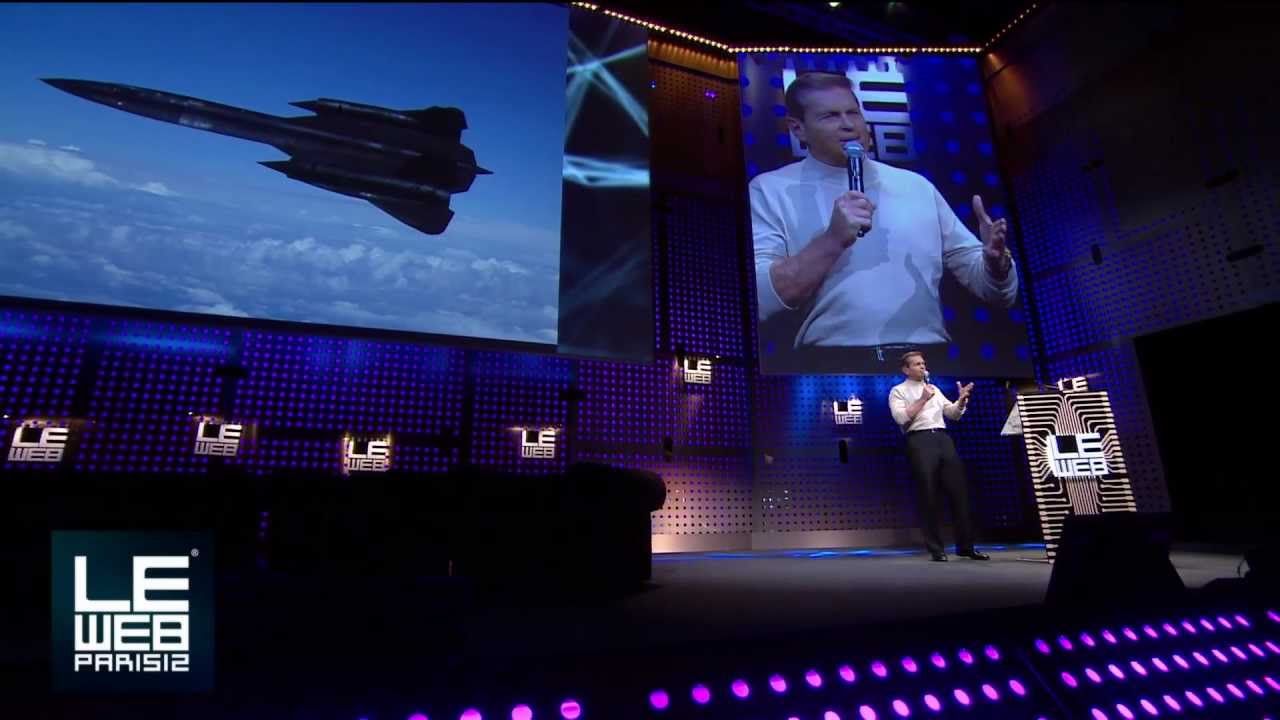 Brian Shul Shares his Inspiring Story of Flying an SR-71 Blackbird - LeWeb Paris 2012