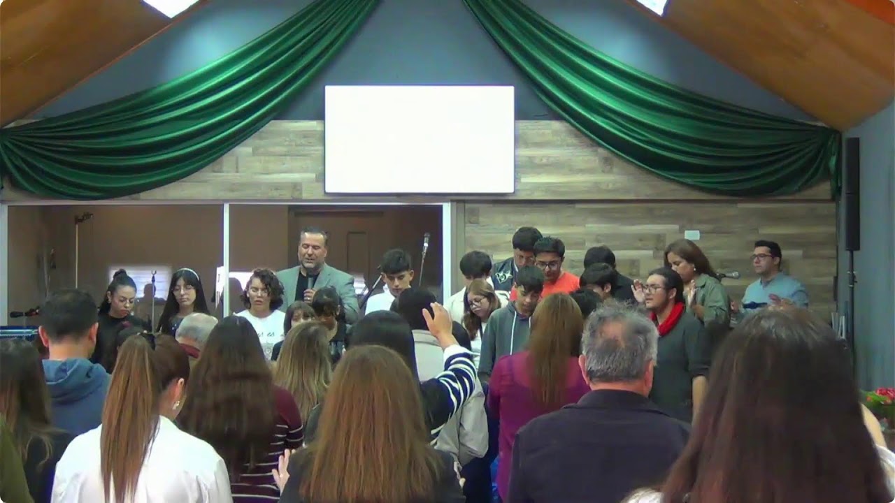 ¡Estamos en vivo! Culto general 01/03 | IDD Central Coquimbo, Casa de Fe y Esperanza.