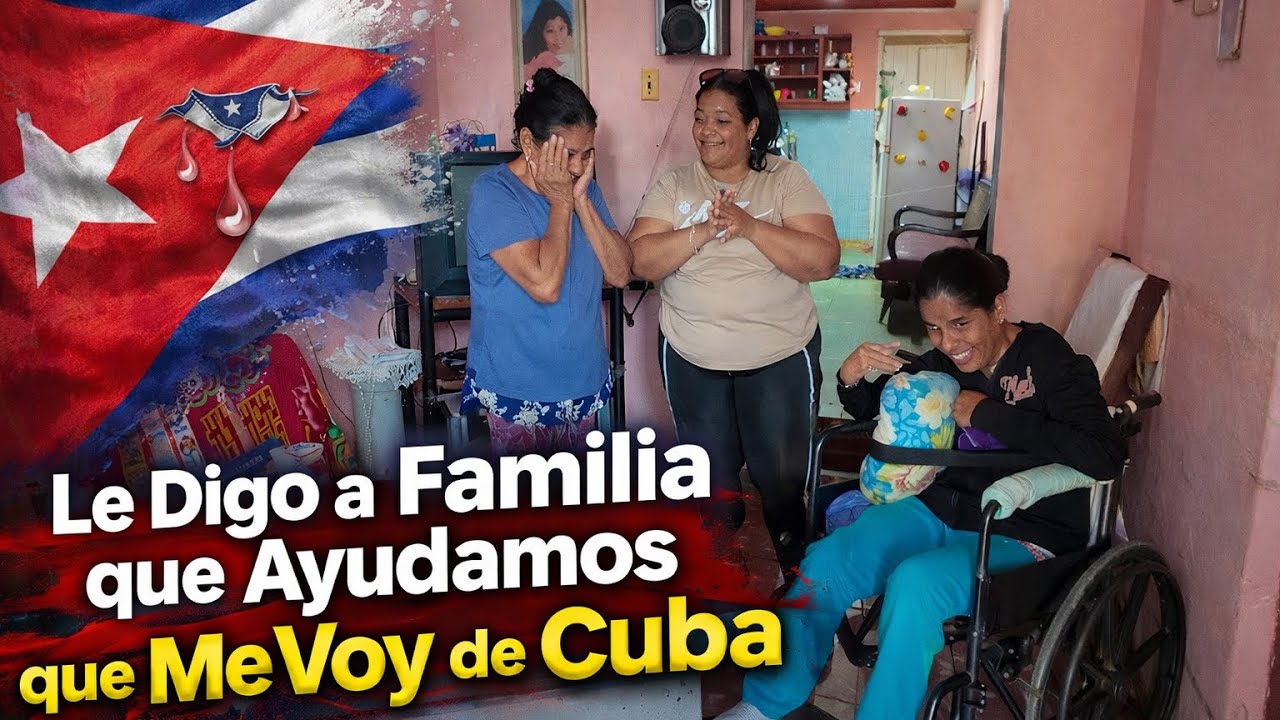 Entregamos Donación en Cuba /Les Doy la Noticia que me Voy de Cuba !!