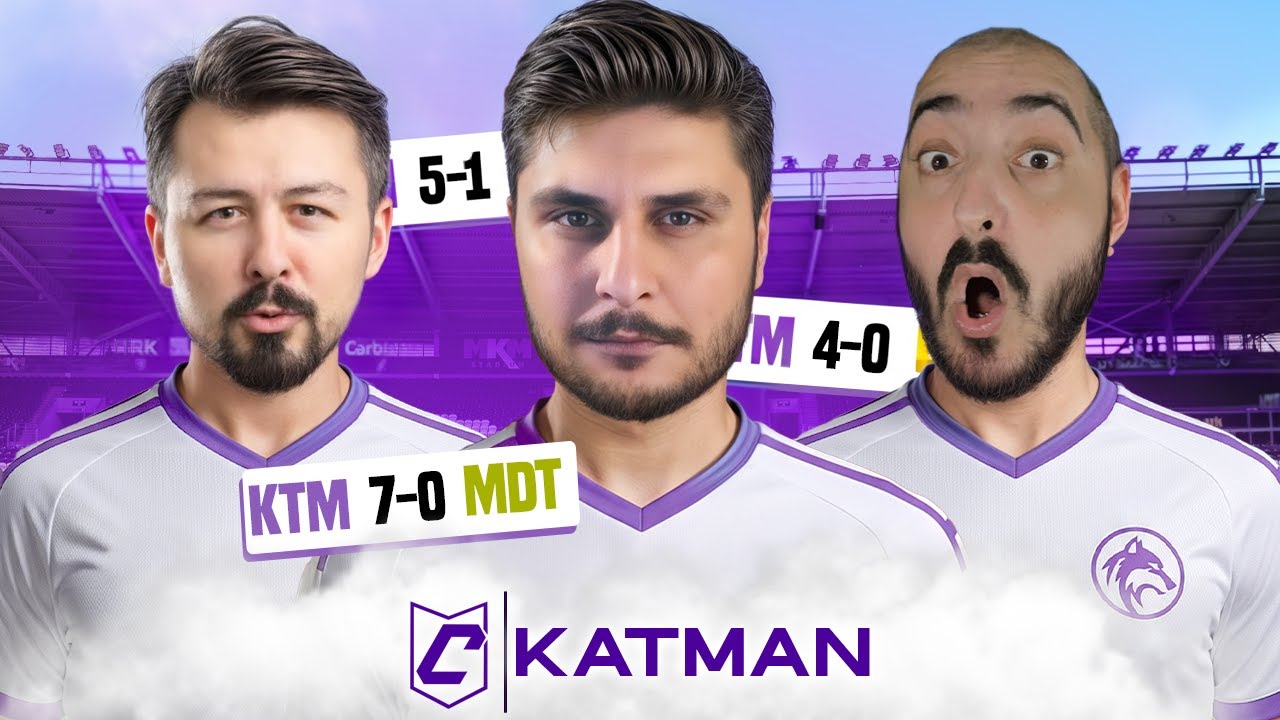 BU İŞTE VARIZ! | KATMAN PRO CLUBS | EA Sports FC 26