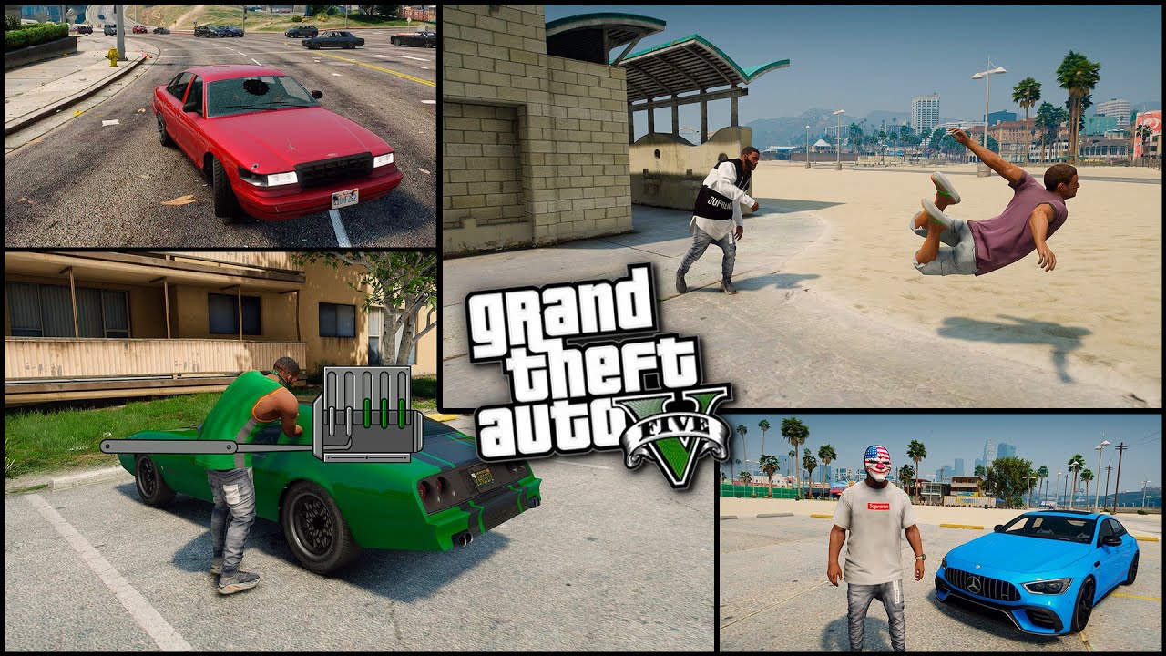 😱ТОП 10 ЛУЧШИХ СКРИПТОВЫХ МОДОВ ДЛЯ ГТА 5 (2025)! ЛУЧШИЕ МОДЫ ДЛЯ GTA 5! TOP 10 GTA 5 MODS 2025