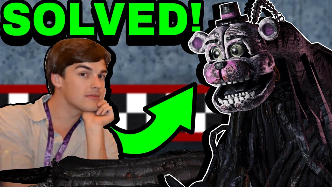 Как Мэтпат РЕШИЛ для нас проблему с кляксой! - Теория FNAF