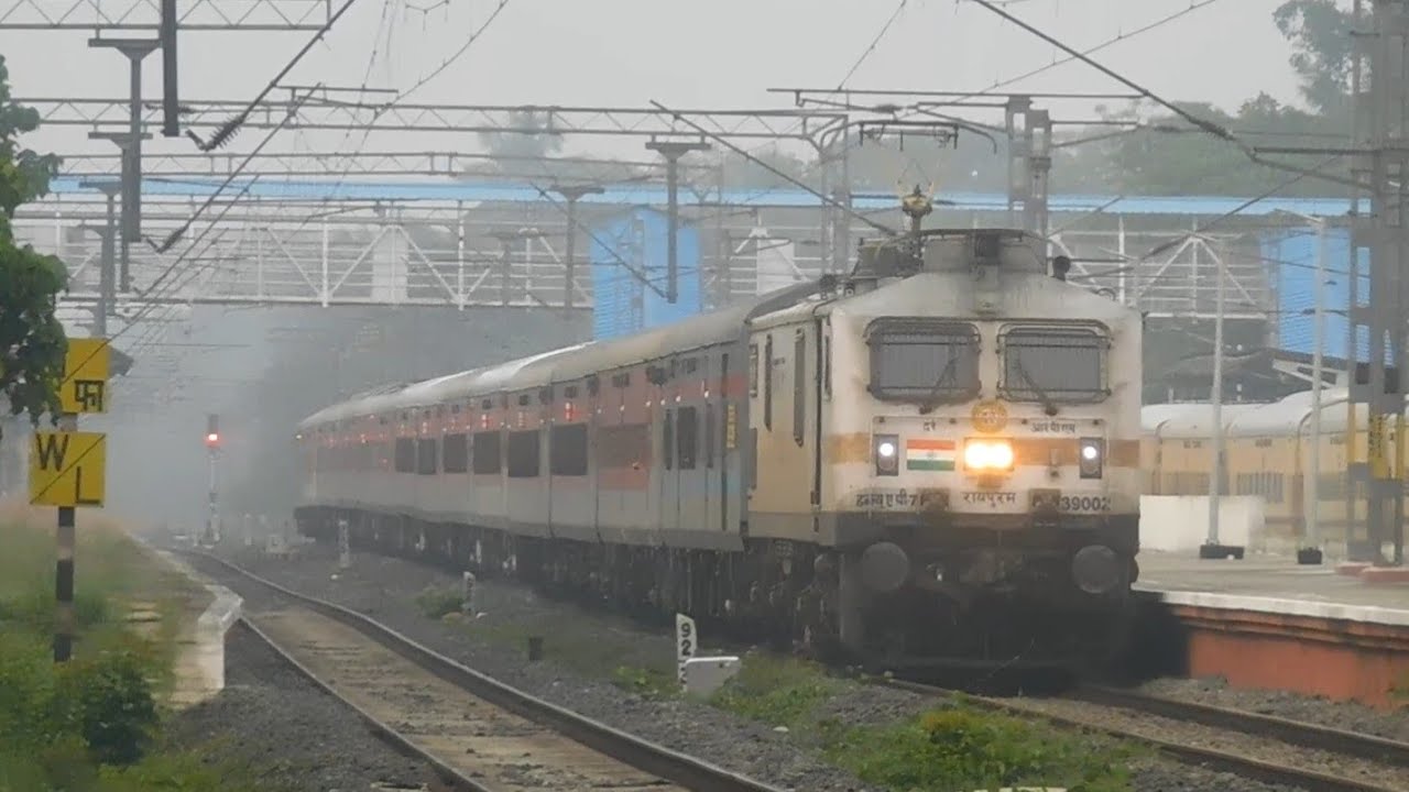 First run post COVID and first LHB run | 16332 Trivandrum - Mumbai CSMT Weekly | #indianrailways