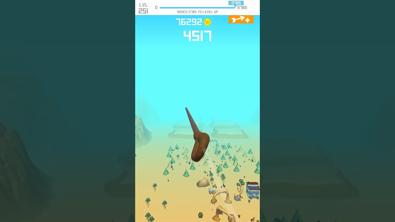 Flying Arrow 5713 meters high score