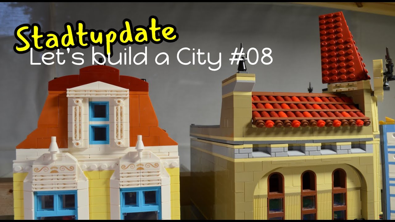 STADTUPDATE | Let's build a City #08 | I'm shoutin' from the rooftop, baby!