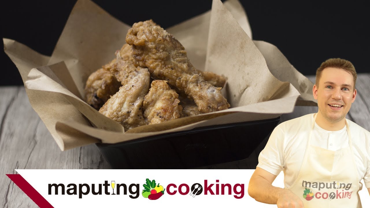 Homemade ChickenJoy (Kaligayahan ng manok!)| Chris Urbano