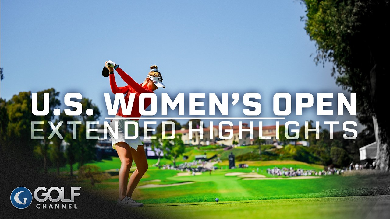 2026 U.S. Women&rsquo;s Open Highlights: Round 3 | Golf Channel
